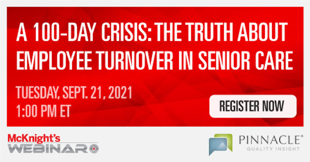 Learn about employee turnover and earn a CE credit at Sept. 21 webinar