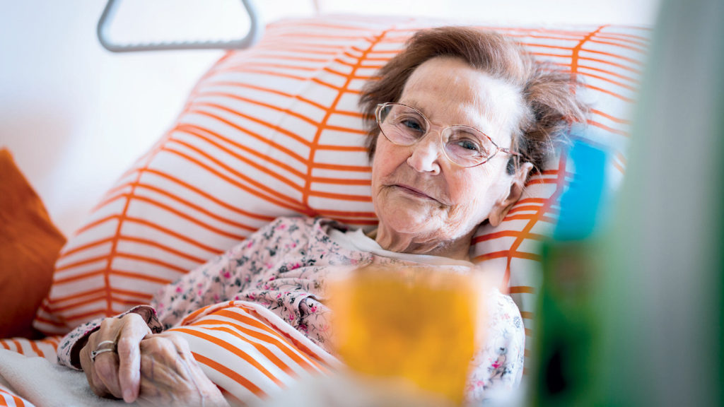 Home alone: For many, post-acute care never is delivered