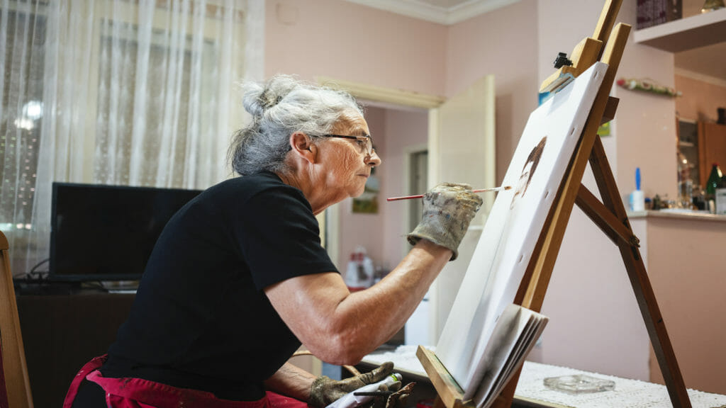 The art of enjoying the later years