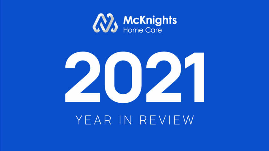Image for McKnight's Home Care year in review