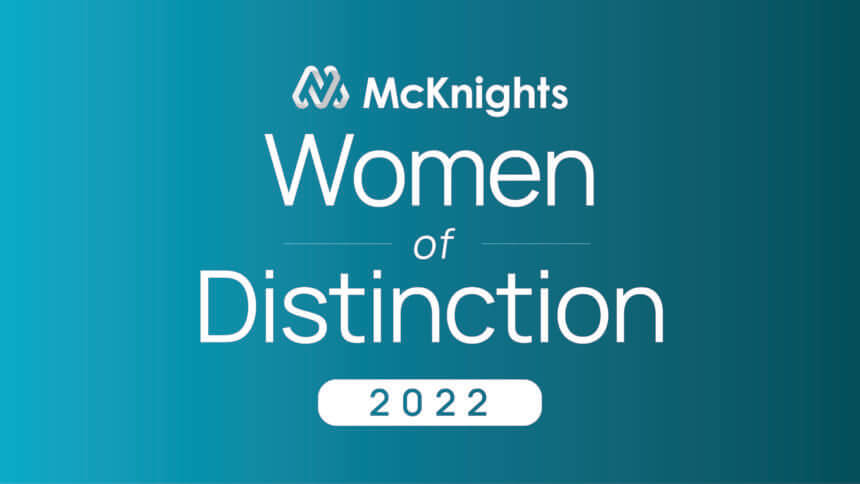 2022 Women of Distinction logo