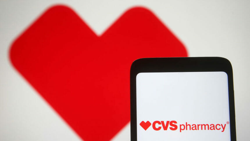 CVS Pharmacy on phone