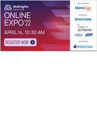 McKnight’s Home Care Online Expo