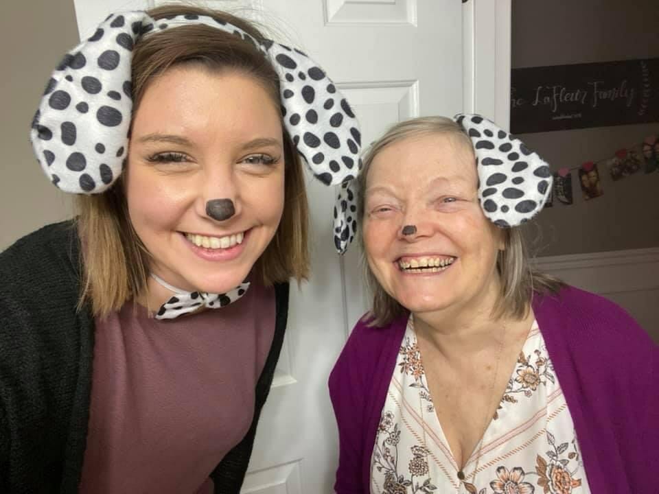 Caregiving daughter of mom with dementia cherishes every moment