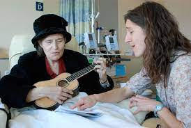 Noteworthy: Music therapy offers relief for hospice patients
