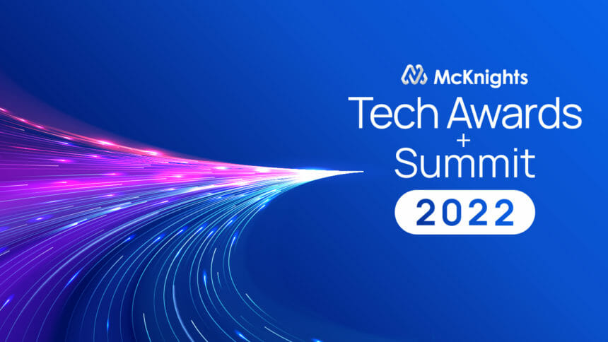 Logo for 2022 Tech Awards + Summit