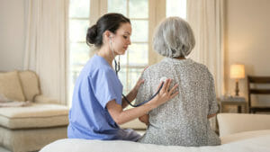 Home health increased significantly in primary care demonstration model
