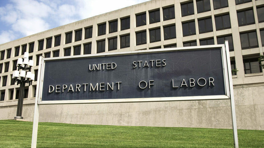 Exterior Department of Labor
