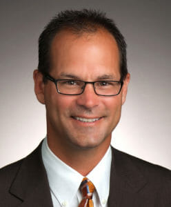 Headshot of Greg Olsen, director of the New York State Office for the Aging.