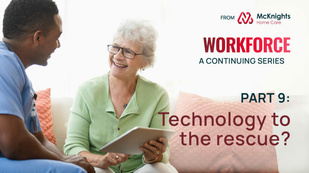Technology offers answers to caregiver shortage
