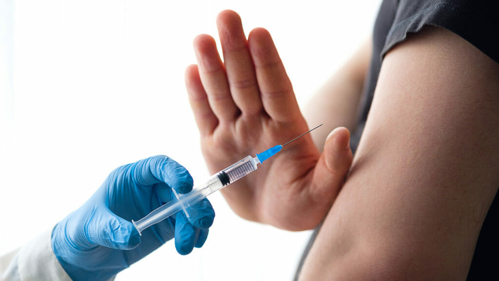 CMS issues final rule lifting COVID-19 vaccine  mandate