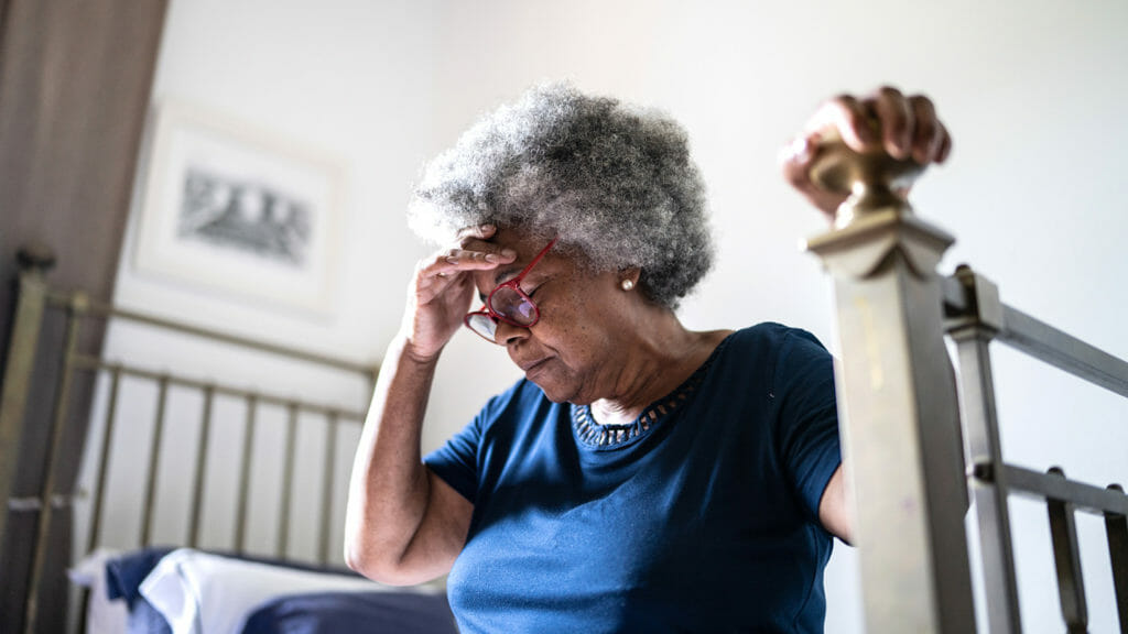 Fear of COVID taking psychological toll on older adults