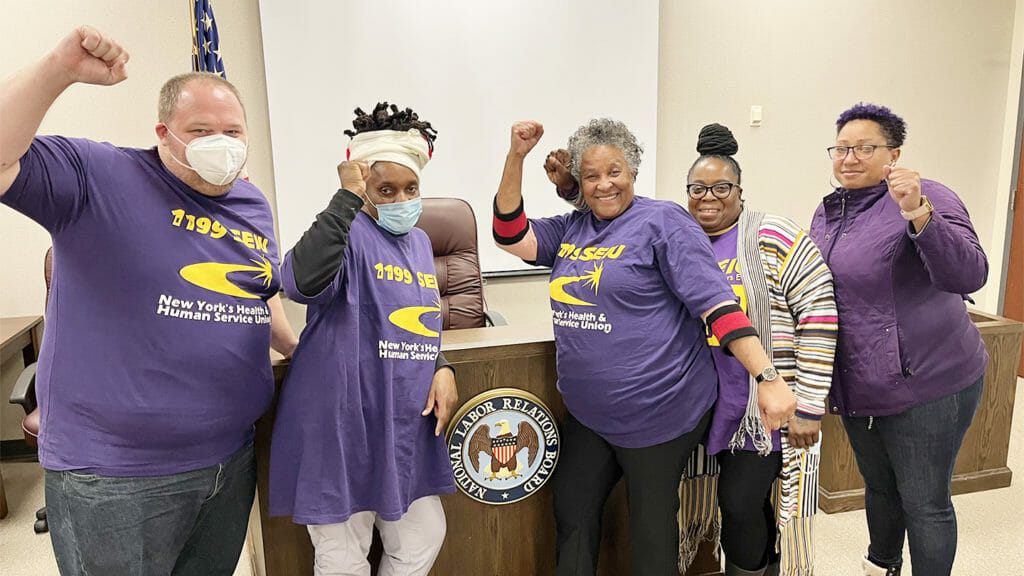 Buffalo home care workers join labor union