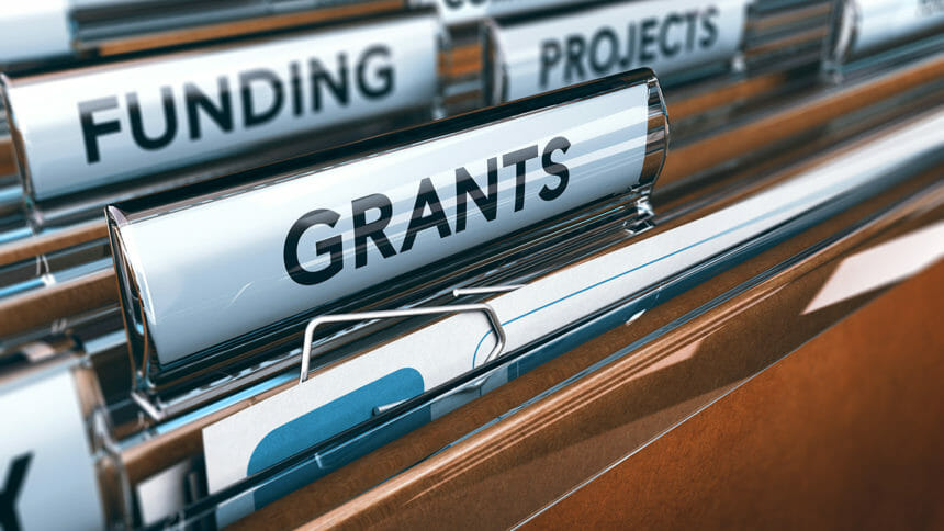 olders with grants and funding