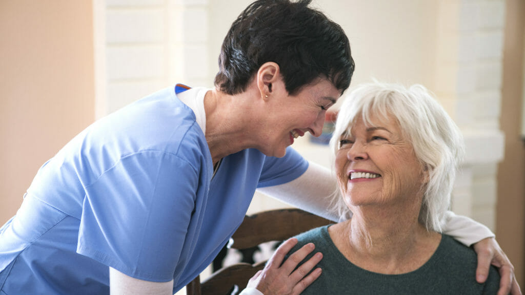 Helping patients outweighs money as driver of caregiver satisfaction, home care survey finds