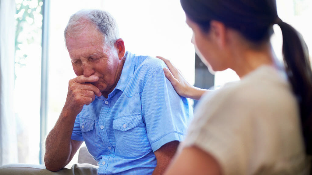 Palliative care falling short in addressing patients’ psychological distress, study finds