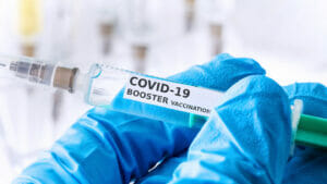 CDC: Adults need only one updated COVID booster shot, for now