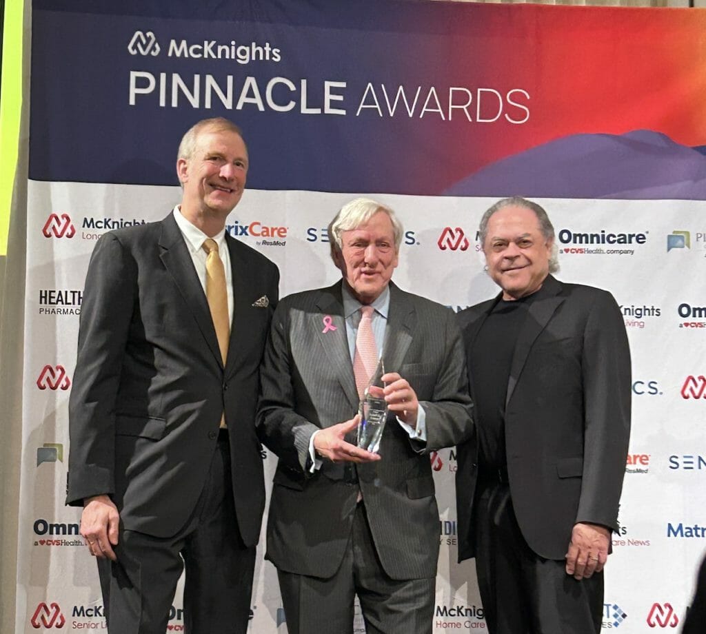 McKnight’s Pinnacle Awards showcase inspirational leaders at inaugural live event