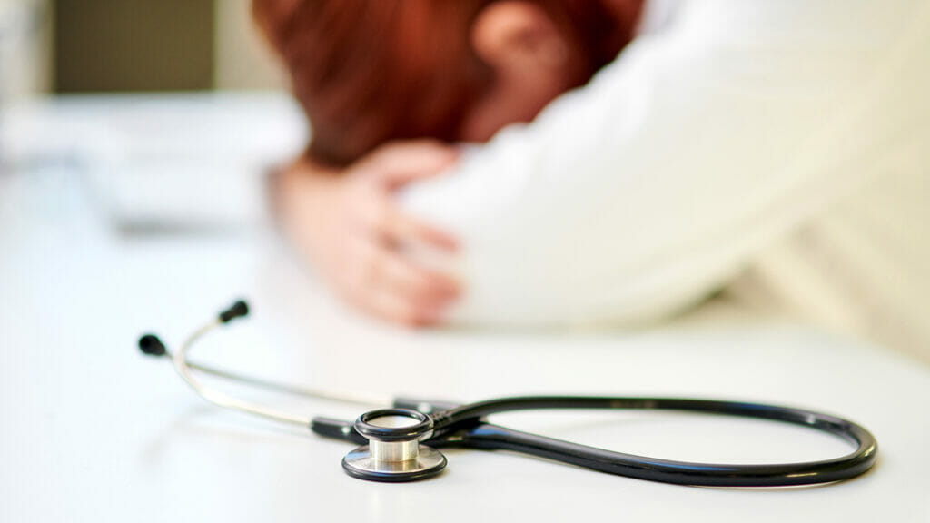 Study: Burnout high among all healthcare professionals