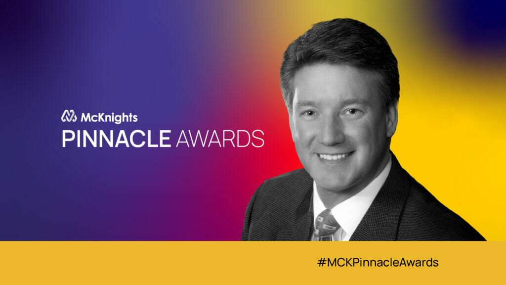 Meet Ben Unkle, 2023 McKnight’s Pinnacle Awards ‘Agent of Change’ honoree