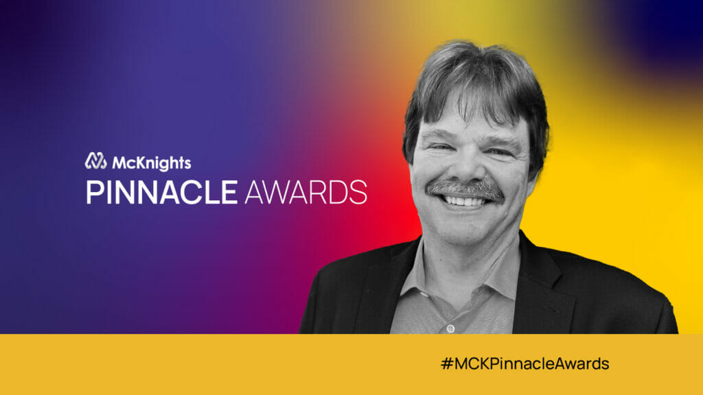Meet Carl Tabor, 2023 McKnight’s Pinnacle Awards ‘Agent of Change’ honoree