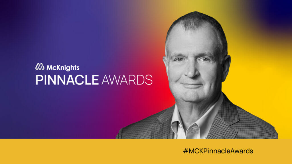 Meet Jack Dwyer, 2023 McKnight’s Pinnacle Awards ‘Business Partner’ honoree