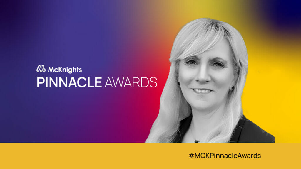 Meet Kristy Brown, 2023 McKnight’s Pinnacle Awards ‘Business Partner’ honoree