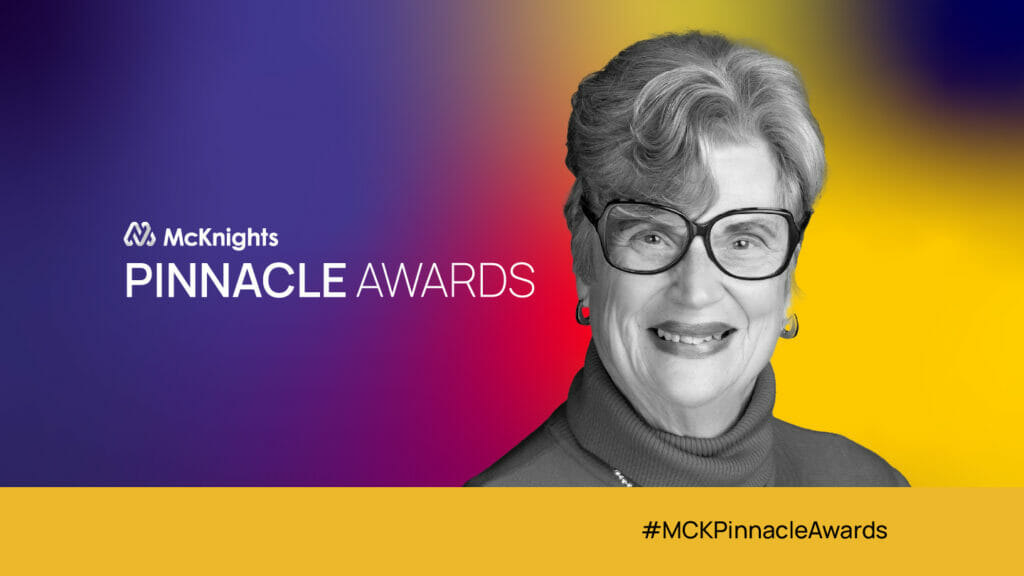 Meet Leah Klusch, 2023 McKnight’s Pinnacle Awards ‘Business Partner’ honoree
