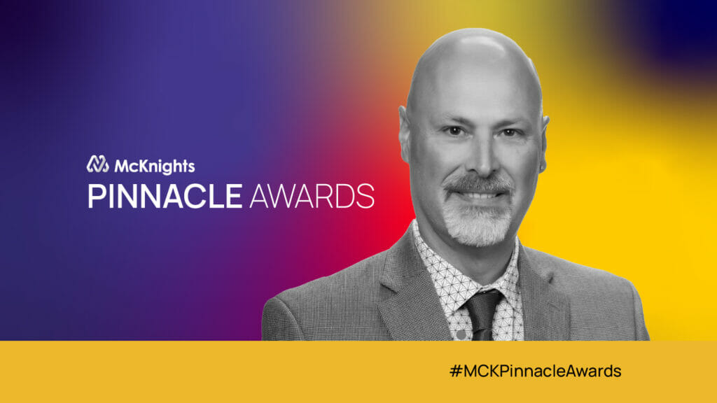 Meet Scott Thurman, 2023 McKnight’s Pinnacle Awards ‘Business Partner’ honoree