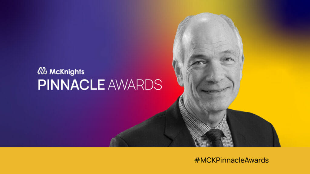 Meet Vincent Mor, 2023 McKnight’s Pinnacle Awards ‘Industry Ally’ honoree