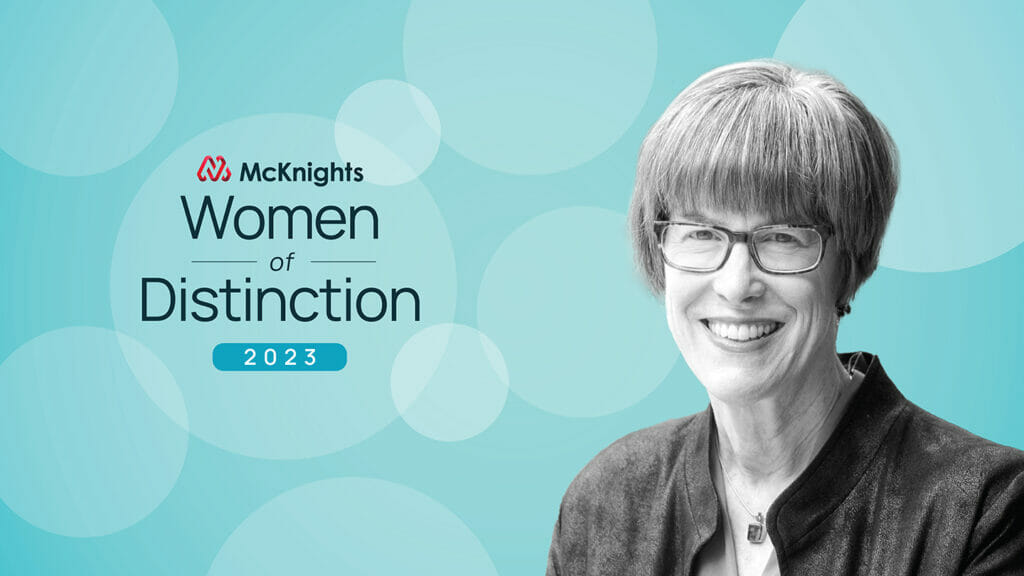 Marilynn Duker to receive 2023 McKnight’s Women of Distinction Lifetime Achievement Award