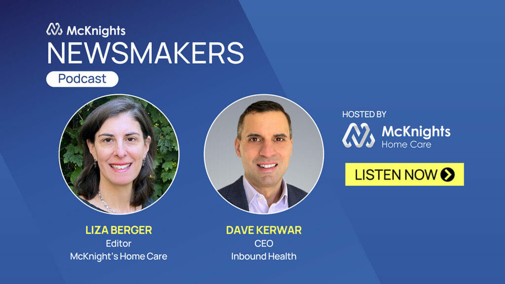 Permanent payment model for hospital-at-home is on horizon, Inbound Health CEO predicts