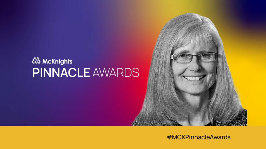 Meet Betsy Mullen, 2023 McKnight’s Pinnacle Awards ‘Setting the Standard’ honoree