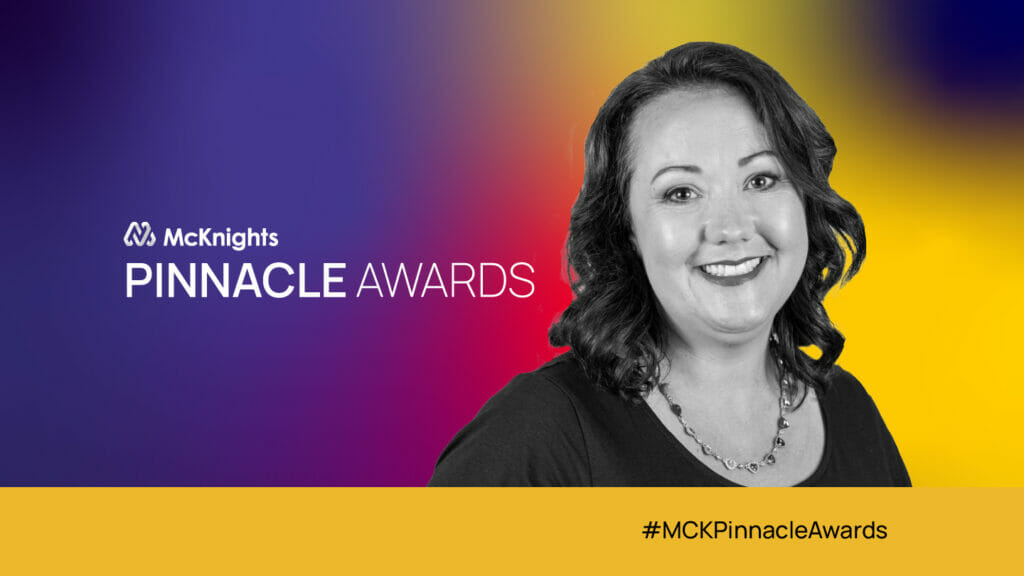 Meet Katie Campbell, 2023 McKnight’s Pinnacle Awards ‘Unsung Hero’ honoree