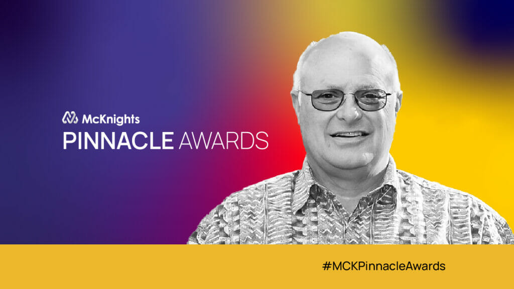 Meet Phil Cyr, 2023 McKnight’s Pinnacle Awards ‘Setting the Standard’ honoree