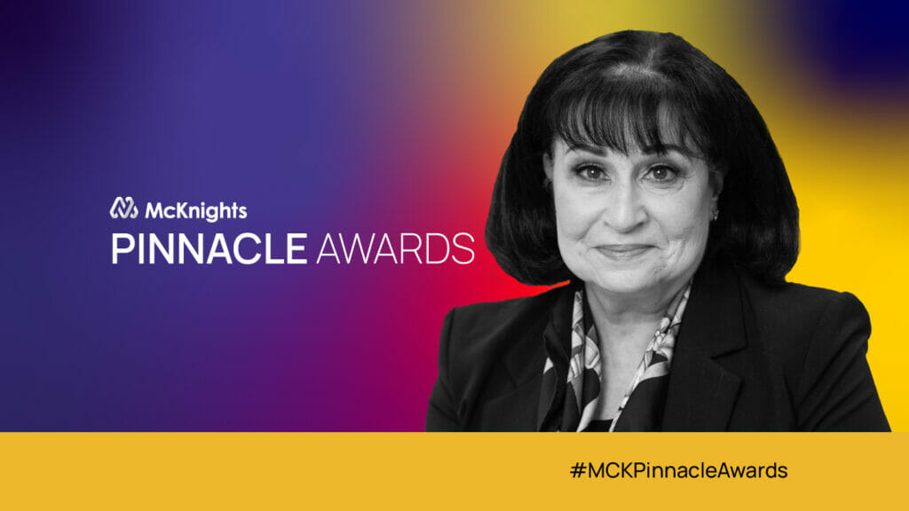 Meet Rita Mabli, 2023 McKnight’s Pinnacle Awards ‘Setting the Standard’ honoree