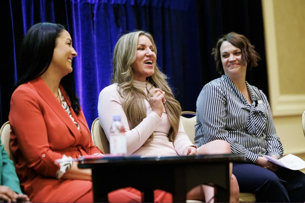 Women of Distinction share wisdom during leadership session  