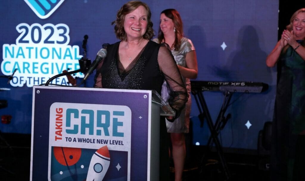 Sweet success: Former cake decorator named Right at Home’s Caregiver of the Year