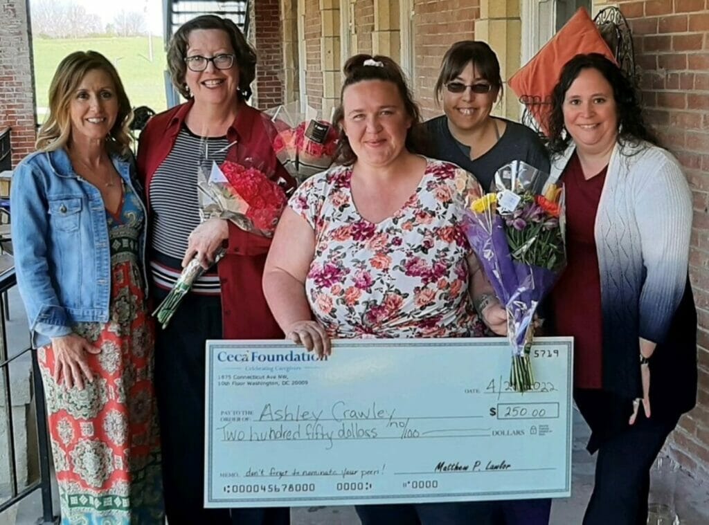 Ceca Foundation gives rewards to deserving home care workers