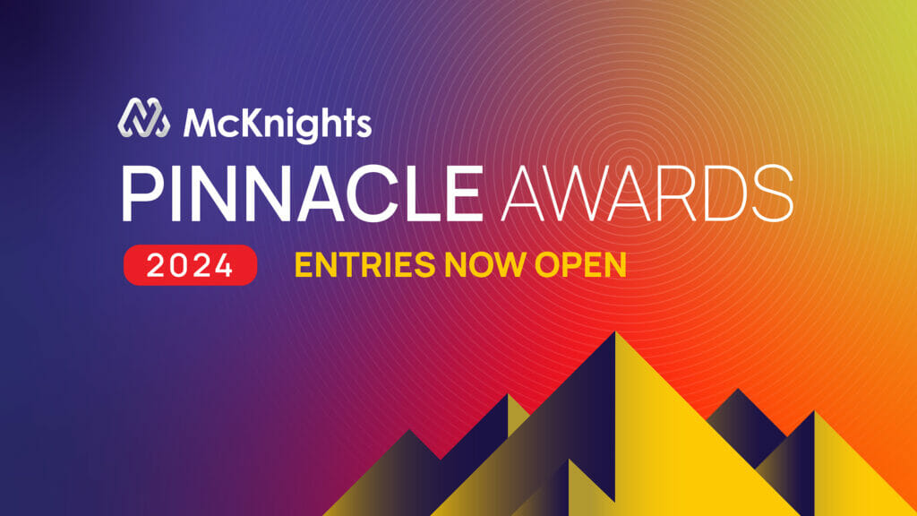 Sunday is nomination deadline for McKnight’s Pinnacle Awards