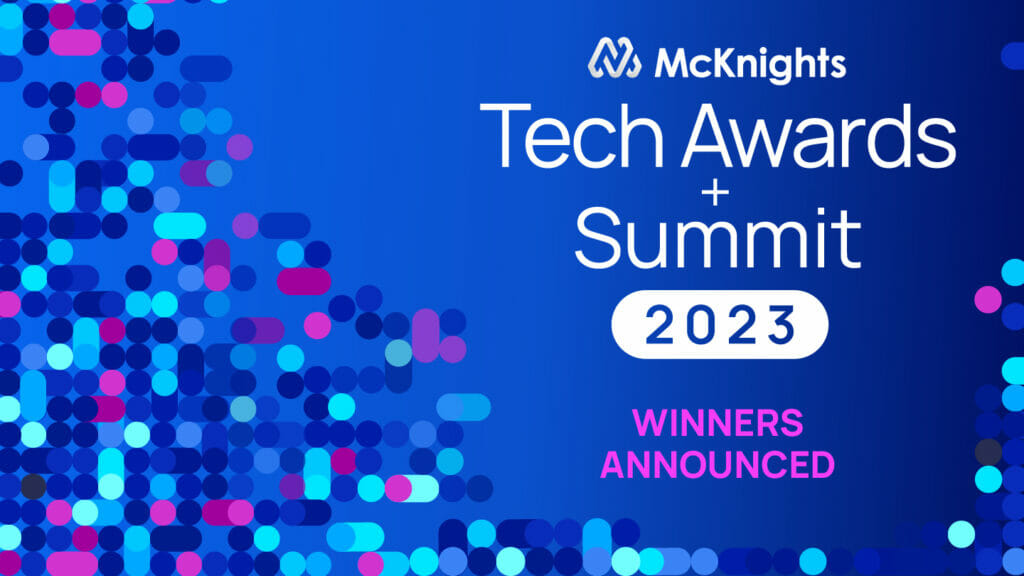McKnight’s names winners of 13th annual McKnight’s Tech Awards