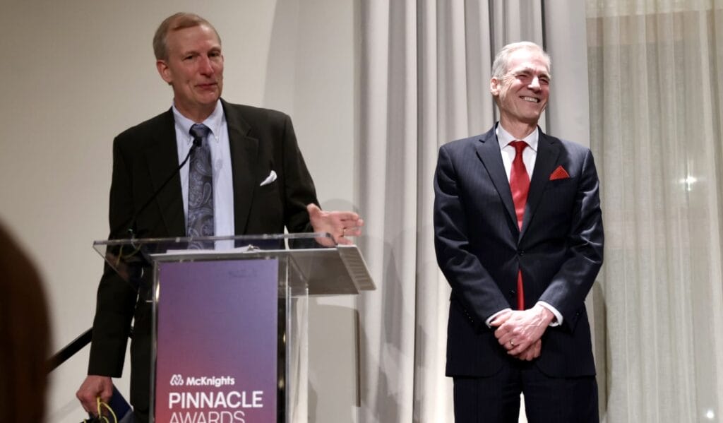2nd annual McKnight’s Pinnacle Awards gala honors veteran leaders at their peak