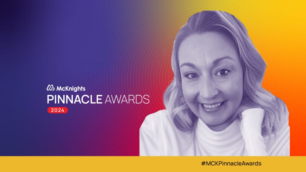 Meet Kristin Duell, 2024 McKnight’s Pinnacle Awards ‘Agent of Change’ honoree