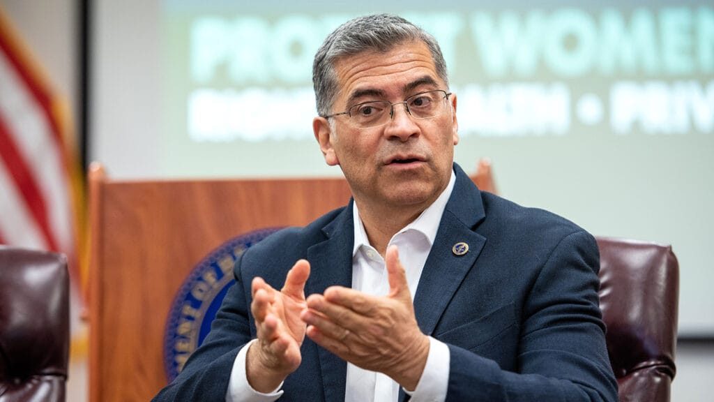Becerra touts 80/20 rule during AARP conference on family caregivers