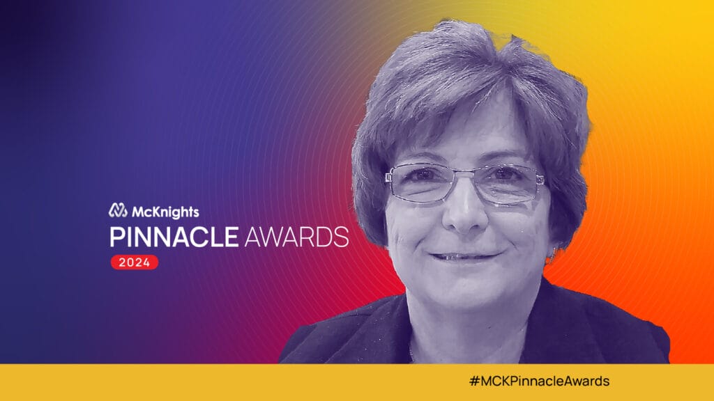 Meet Joan Di Paola, 2024 McKnight’s Pinnacle Awards ‘Thought Leader’ honoree