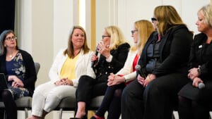 McKnight's Women of Distinction Workforce Recruitment and Retention Panel